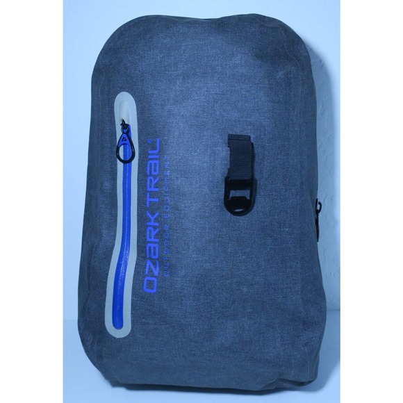 Ozark Trail Premium Leaktight Backpack Hiking Outdoor Camping Bottle Opener Gray - Picture 2 of 10